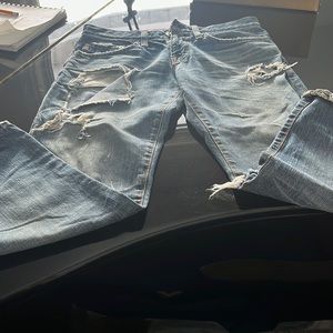 AG Ex-Boyfriend Crop